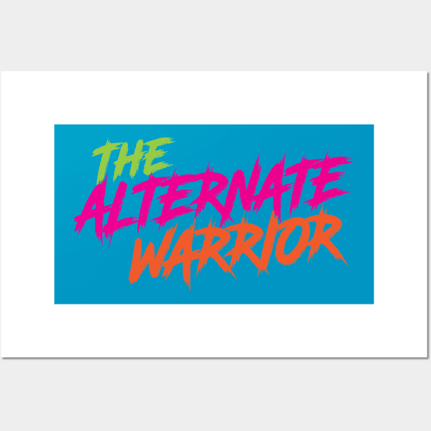 The Alternate Warrior Wall Art by HeyBeardMon